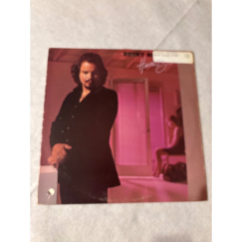 Rocky Burnette Heart Stopper Vinyl 1982 The Goods Records TGR-9302 Rock Record